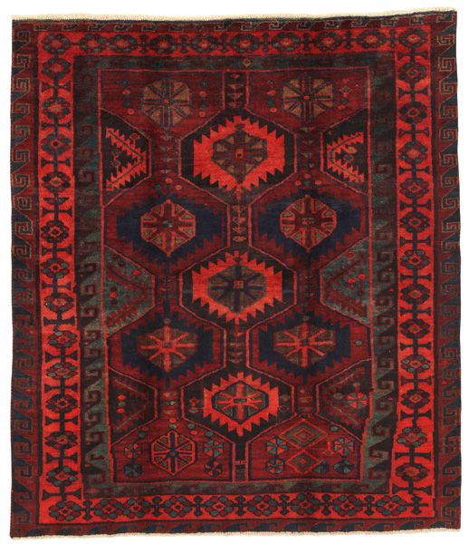 Lori - Bakhtiari Persian Carpet 202x176