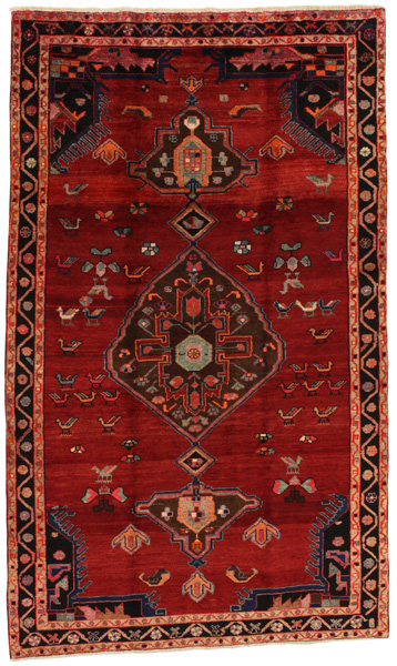 Lori - Bakhtiari Persian Carpet 288x171