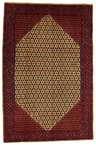 Songhor - Koliai Persian Carpet 301x198