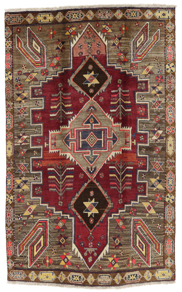 Gabbeh - Lori Persian Carpet 250x151