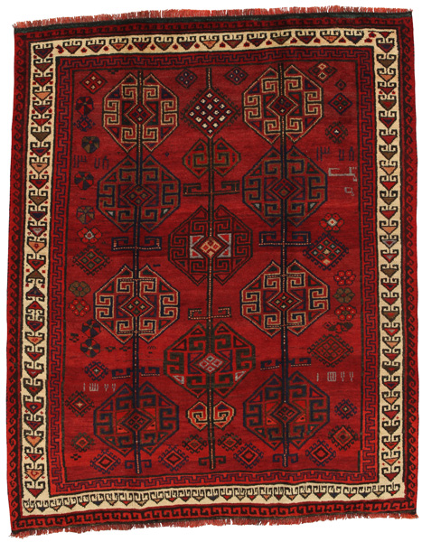 Lori - Qashqai Persian Carpet 192x155