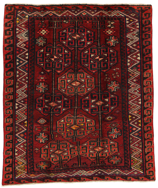 Lori - Bakhtiari Persian Carpet 187x160