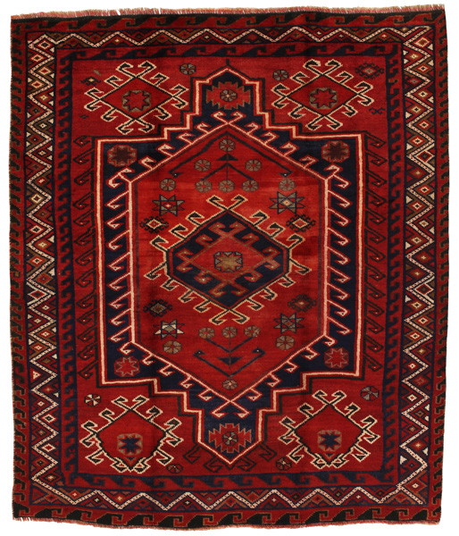 Lori - Qashqai Persian Carpet 195x168