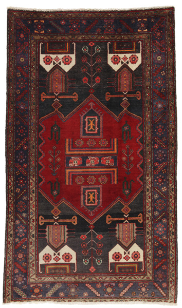 Koliai - Kurdi Persian Carpet 251x145