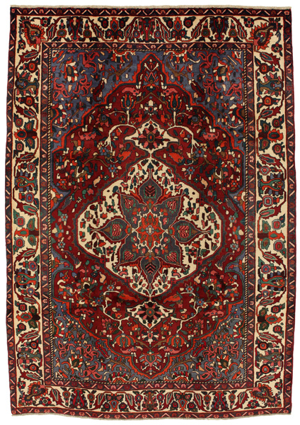 Bakhtiari Persian Carpet 303x212