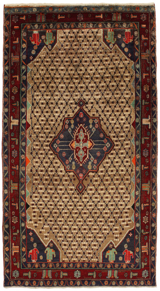 Songhor - Koliai Persian Carpet 286x160