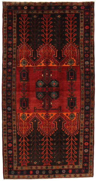 Koliai - Kurdi Persian Carpet 293x153