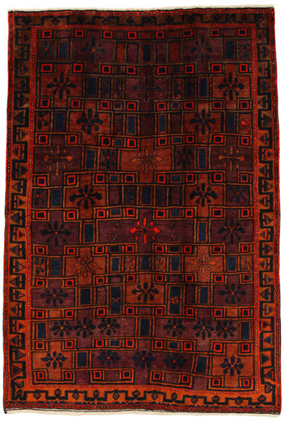 Lori - Bakhtiari Persian Carpet 247x169