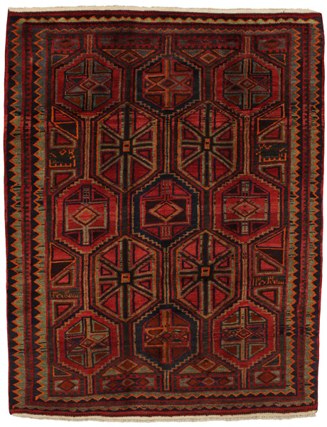 Bakhtiari - Lori Persian Carpet 235x185
