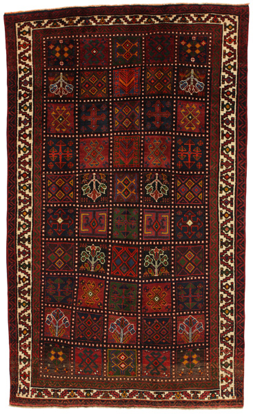 Bakhtiari - Qashqai Persian Carpet 276x167