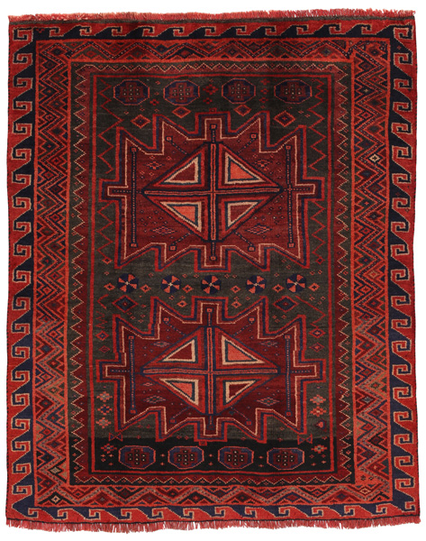 Bakhtiari - Qashqai Persian Carpet 198x163