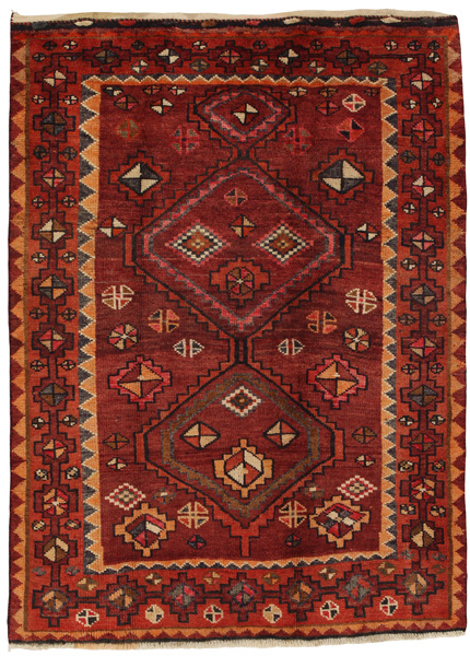 Lori - Bakhtiari Persian Carpet 190x138