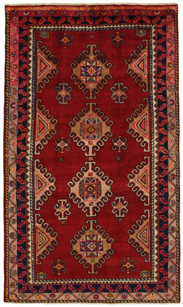 Koliai - Kurdi Persian Carpet 212x126