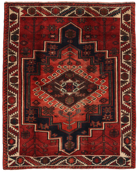 Lori - Bakhtiari Persian Carpet 191x152