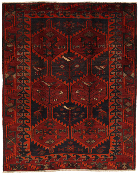 Lori - Bakhtiari Persian Carpet 203x162
