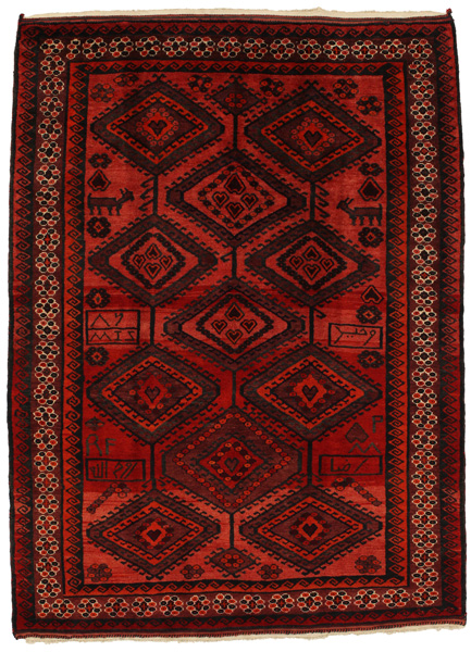 Lori - Bakhtiari Persian Carpet 255x186