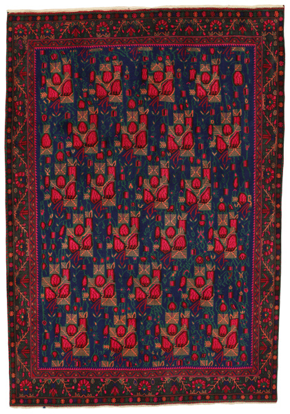 Afshar - Sirjan Persian Carpet 293x203