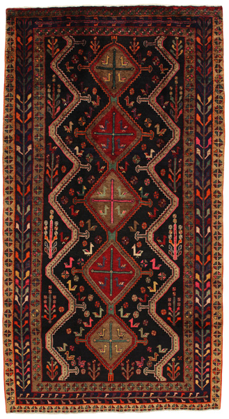Koliai - Kurdi Persian Carpet 284x153
