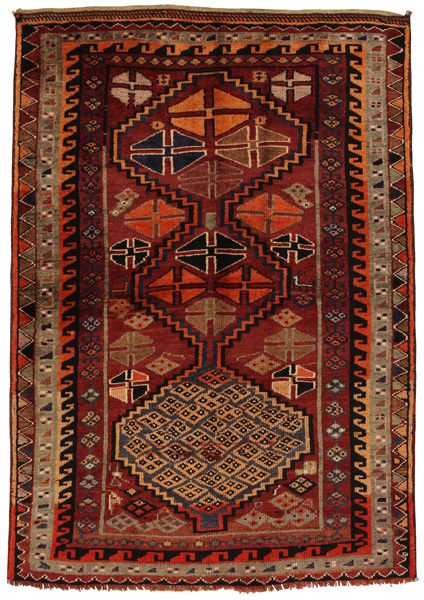 Lori - Qashqai Persian Carpet 204x146