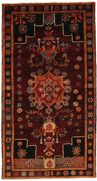Lori - Bakhtiari Persian Carpet 242x130