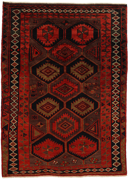 Lori - Bakhtiari Persian Carpet 251x181