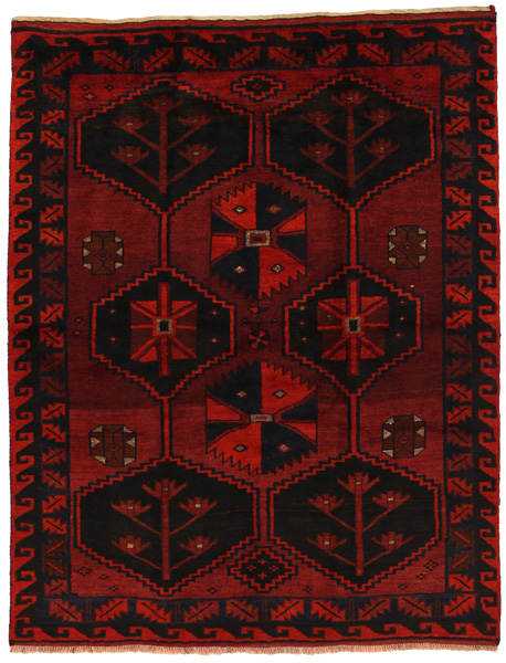 Lori - Bakhtiari Persian Carpet 214x166