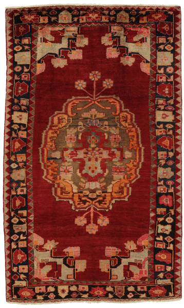 Jozan - Sarouk Persian Carpet 213x128