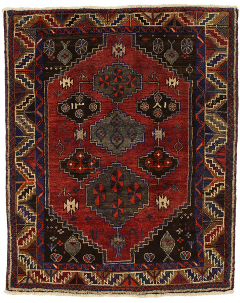 Afshar - Sirjan Persian Carpet 180x146