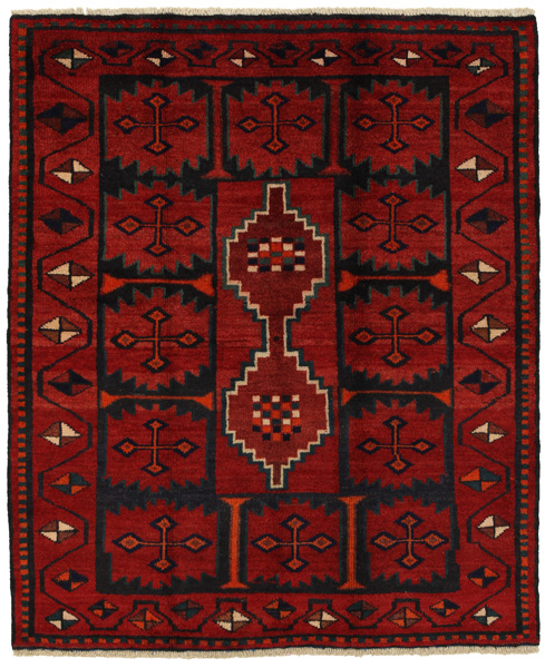 Bakhtiari - Lori Persian Carpet 202x168