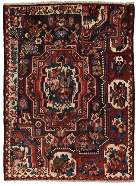 Bakhtiari - Ornak Persian Carpet 160x117
