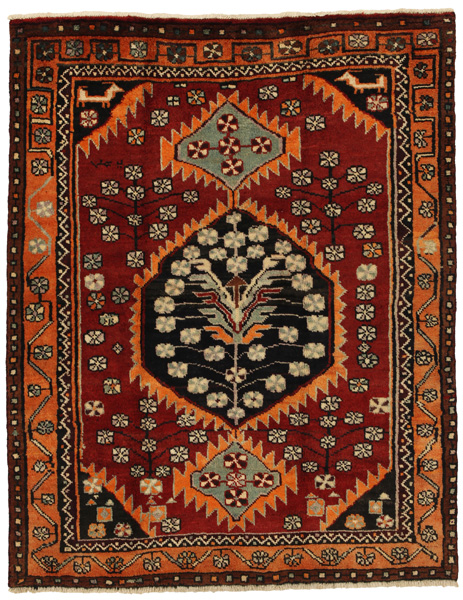 Bakhtiari - Lori Persian Carpet 200x157