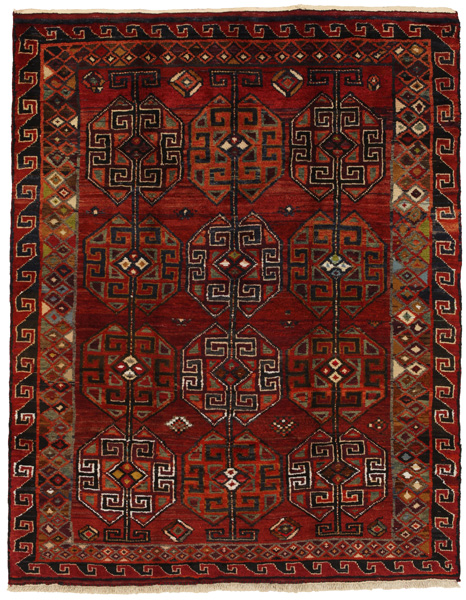 Lori - Bakhtiari Persian Carpet 206x162