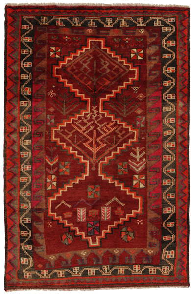 Lori - Bakhtiari Persian Carpet 215x140