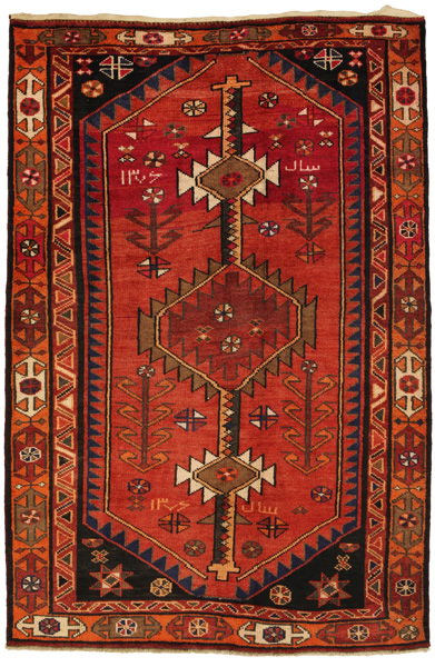 Zanjan - Hamadan Persian Carpet 220x146