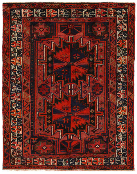Lori - Bakhtiari Persian Carpet 201x160