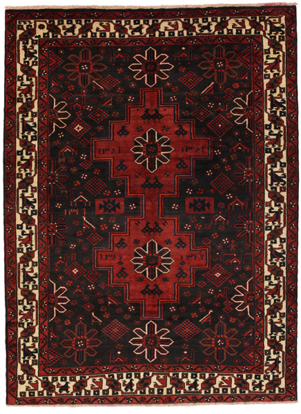 Lori - Bakhtiari Persian Carpet 263x195