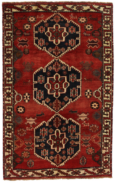 Lori - Qashqai Persian Carpet 243x152