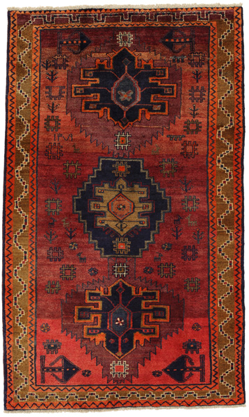 Lori - Gabbeh Persian Carpet 226x135