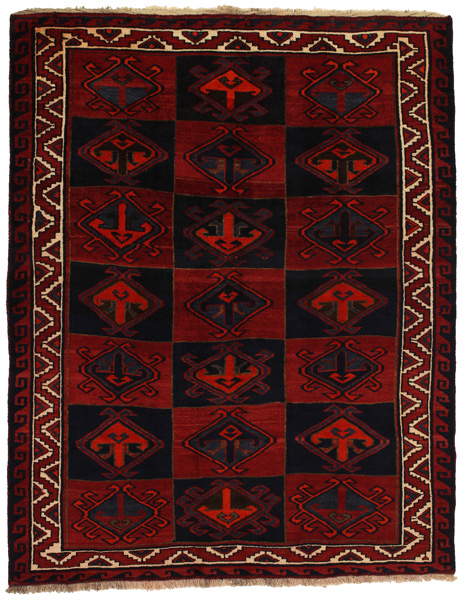 Lori - Gabbeh Persian Carpet 233x183