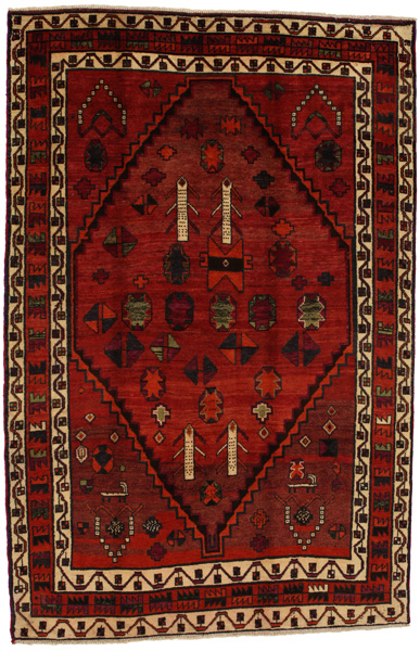 Lori - Bakhtiari Persian Carpet 244x160