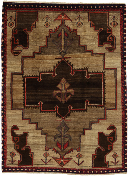 Gabbeh - Lori Persian Carpet 223x164
