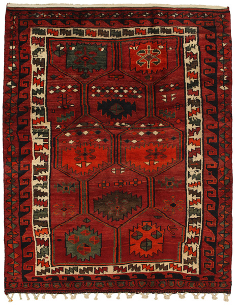 Lori - Bakhtiari Persian Carpet 213x168