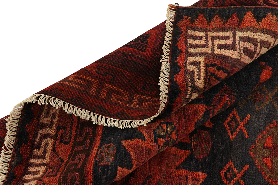 Lori - Bakhtiari Persian Carpet 215x169 - Picture 4
