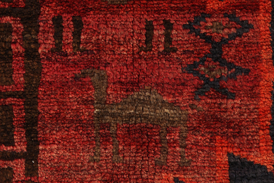 Lori - Bakhtiari Persian Carpet 215x169 - Picture 5