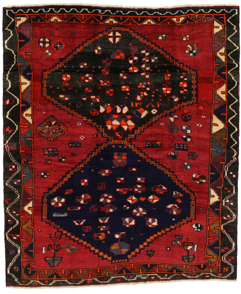 Lori - Bakhtiari Persian Carpet 196x168