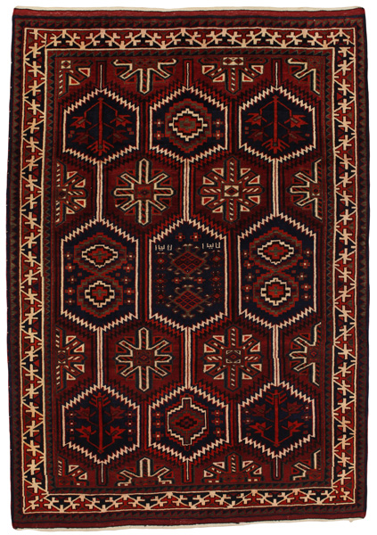 Bakhtiari - Lori Persian Carpet 293x200