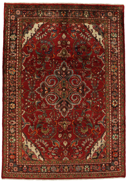 Jozan - Sarouk Persian Carpet 306x216