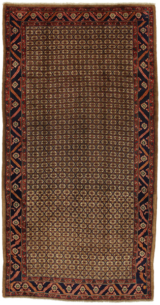 Songhor - Koliai Persian Carpet 284x147
