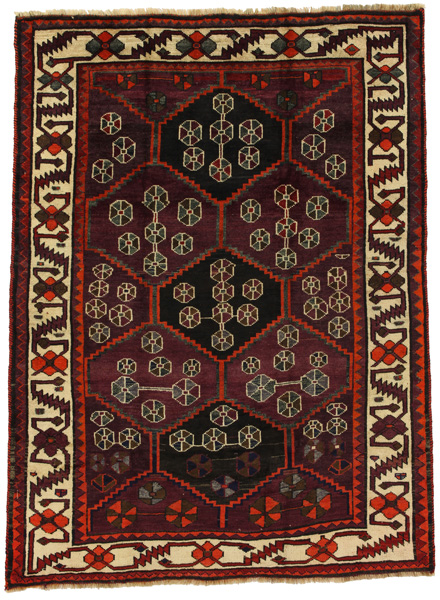 Lori - Gabbeh Persian Carpet 212x156