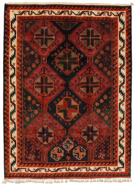 Bakhtiari Persian Carpet 228x167